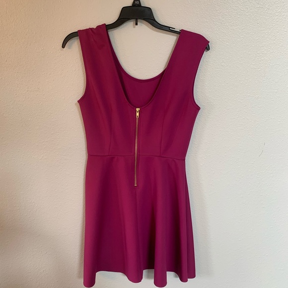 NWT Aqua Pink Mini Dress, Size M - Picture 2 of 7